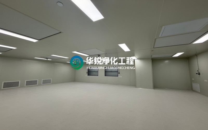 成都做潔凈車(chē)間裝修有實(shí)力的公司